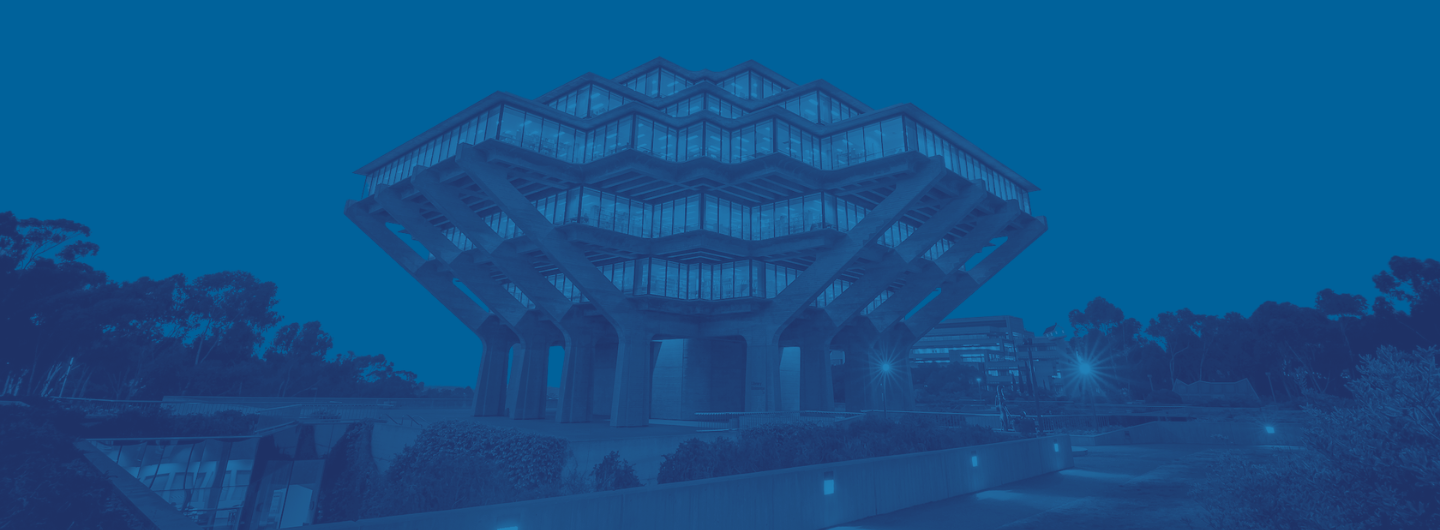 geisel with blue overlay