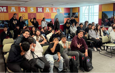 Students at a CPP workshop